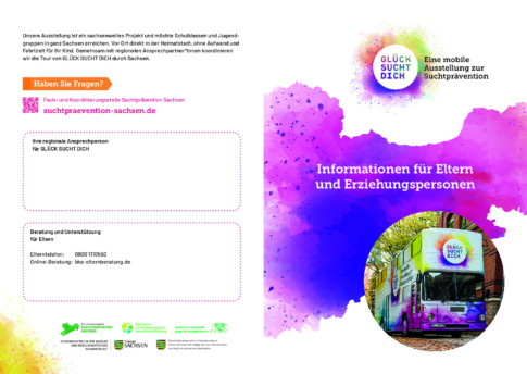GLÜCK SUCHT DICH-Elternflyer