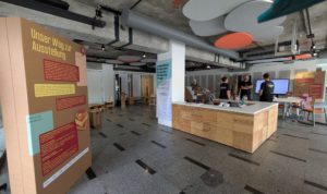Blick in die Ausstellung © SLfG Blick in die Ausstellung © SLfG