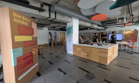 Blick in die Ausstellung © SLfG Blick in die Ausstellung © SLfG