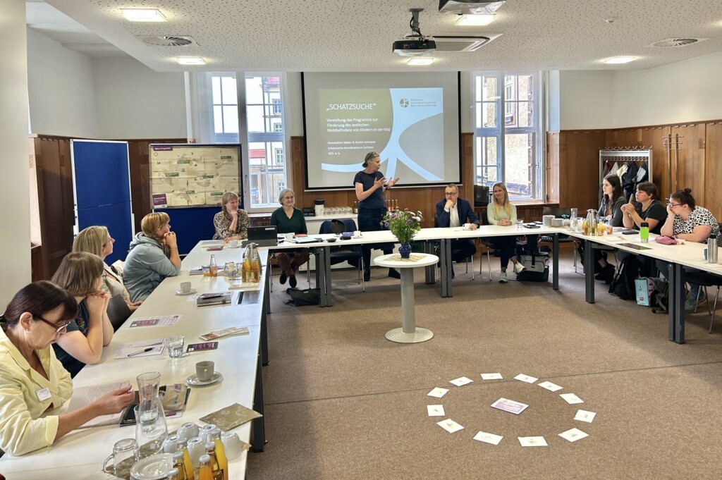 Schatzsuche-Auftaktveranstaltung in Pirna &copy; TK