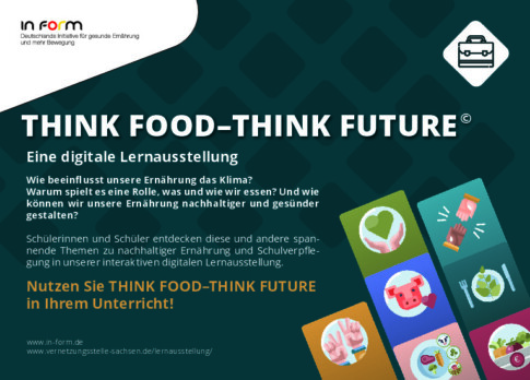 THINK FOOD THINK FUTURE Flyer