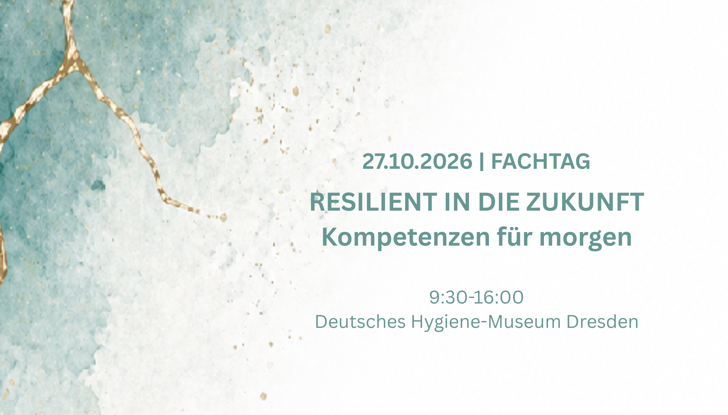 Fachtag „Resilient in die Zukunft – Kompetenzen für morgen“