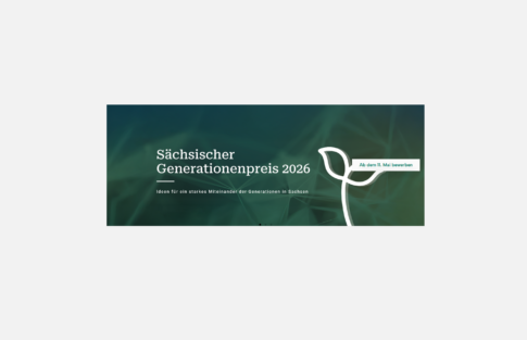 S&auml;chsischer Generationenpreis &copy; S&auml;chsische Generationenagentur