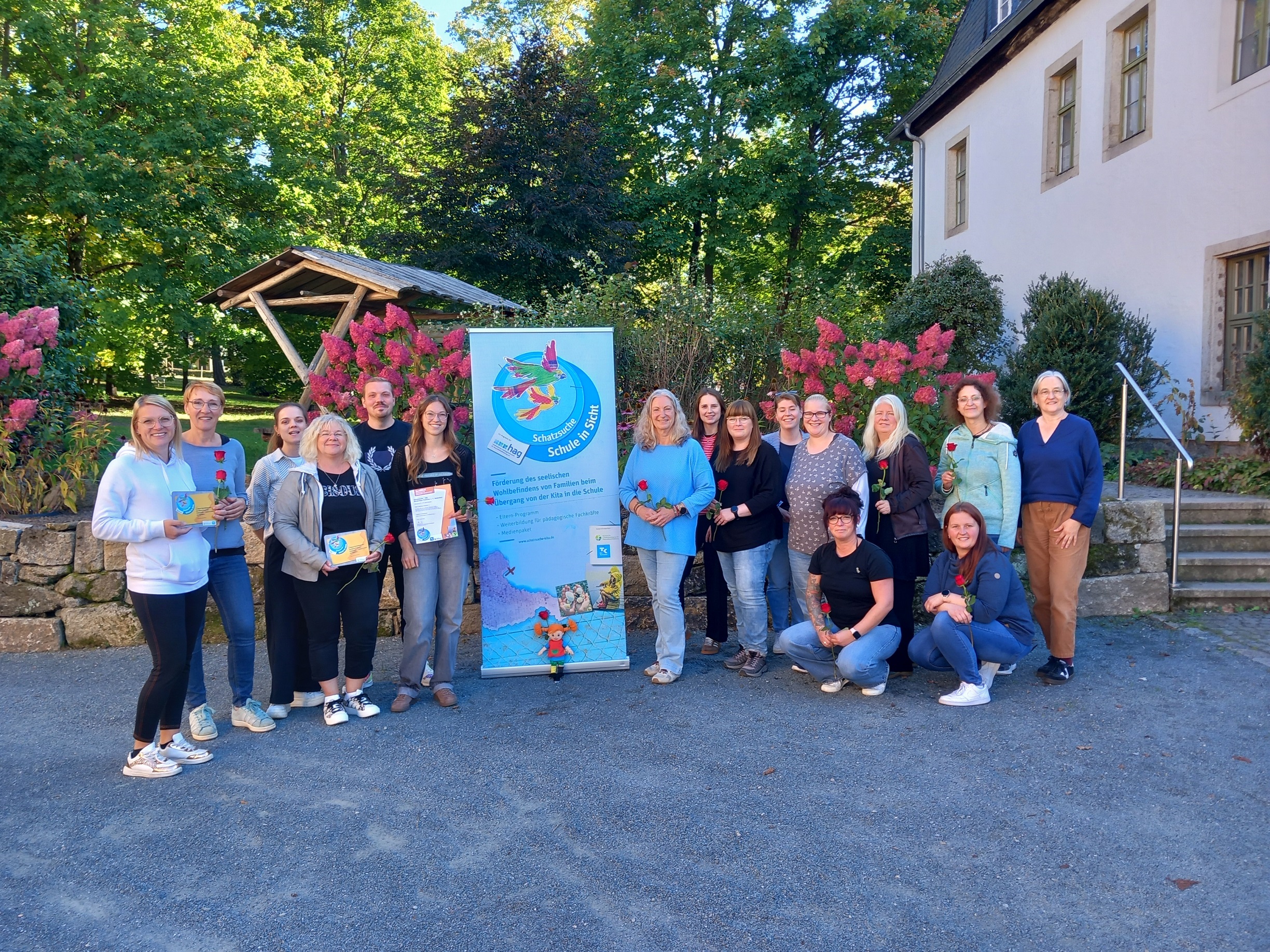 Wir gratulieren den Schule-in-Sicht-Referent*innen 2026! © SLfG